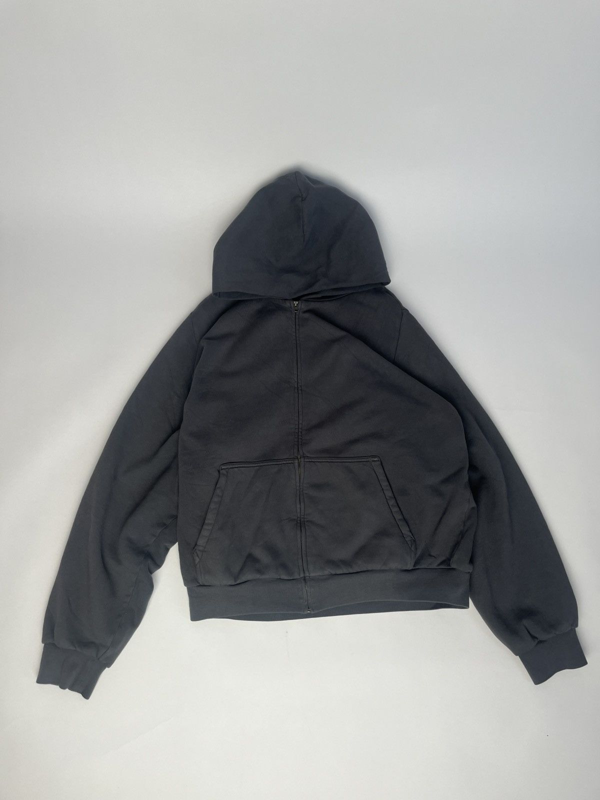 Yeezy Gap Hoodie Grey | Grailed