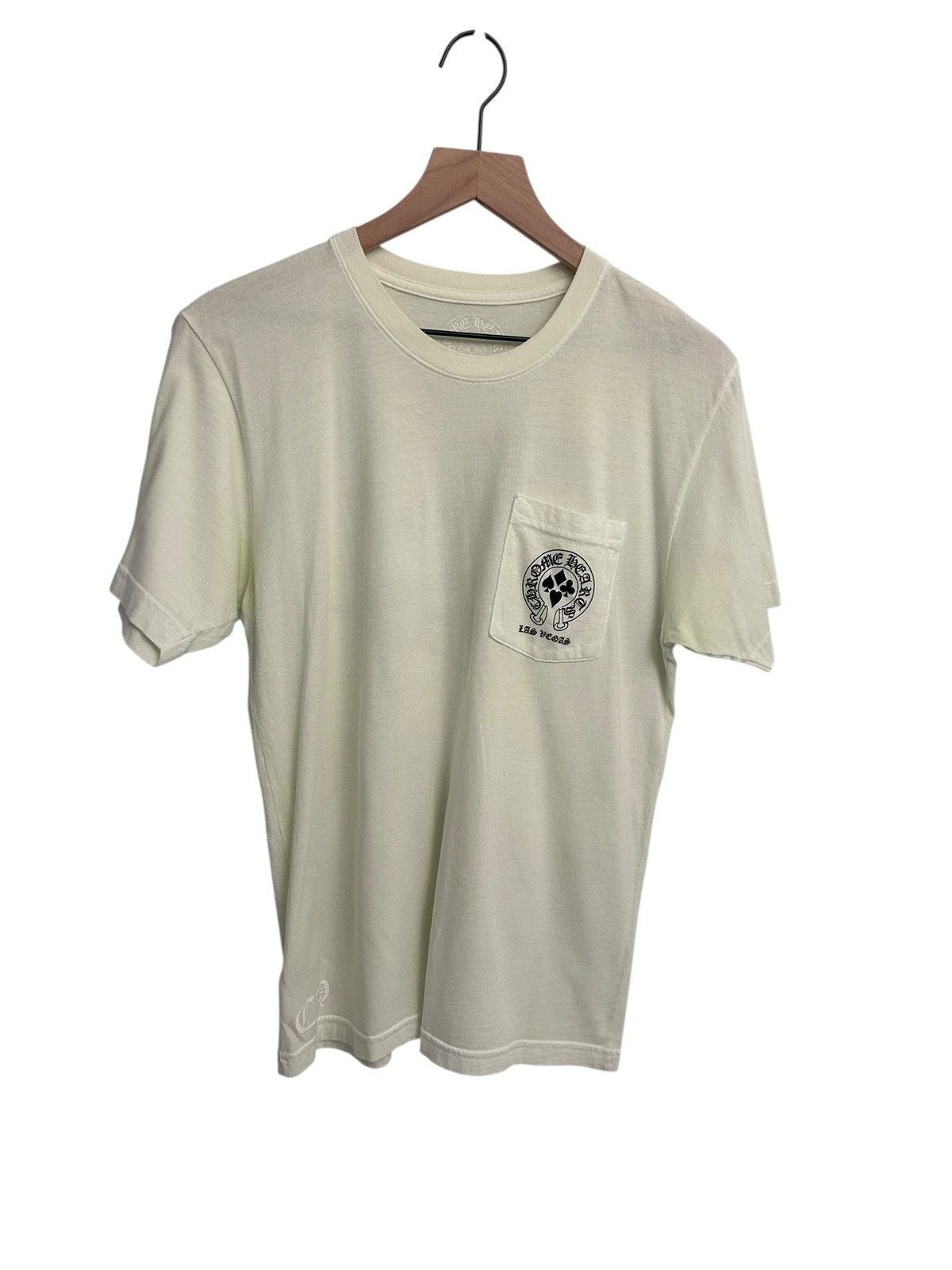 Chrome Hearts Chrome Hearts Las Vegas Exclusive T-shirt yellow green M Size US M / EU 48-50 / 2 - 1 Thumbnail