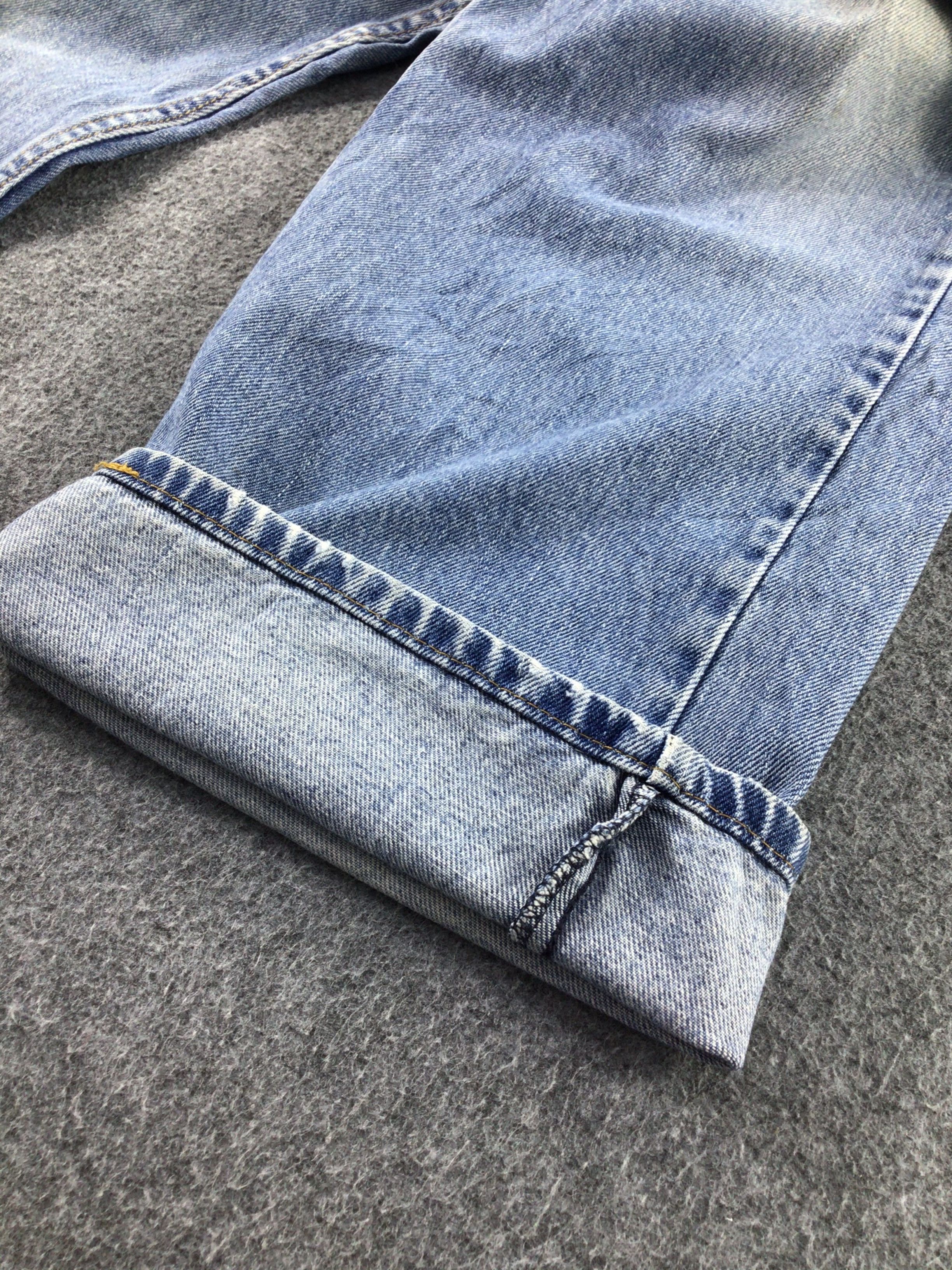 Levi's W46 Vintage Levis 505 Jeans-J759 Size US 44 / EU 60 - 7 Thumbnail