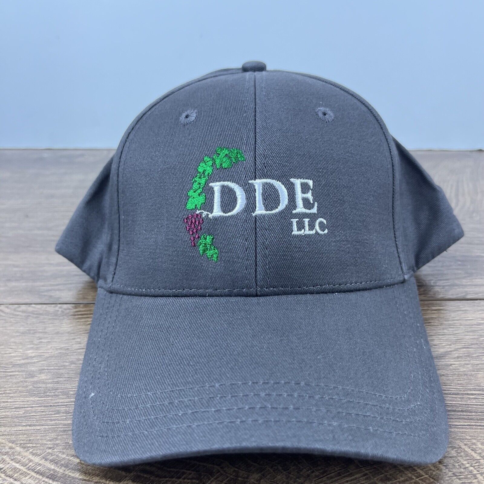 Other DDE LLC Hat Vineyard Installation Gray Cap Adjustable Gray A Size ONE SIZE - 2 Thumbnail