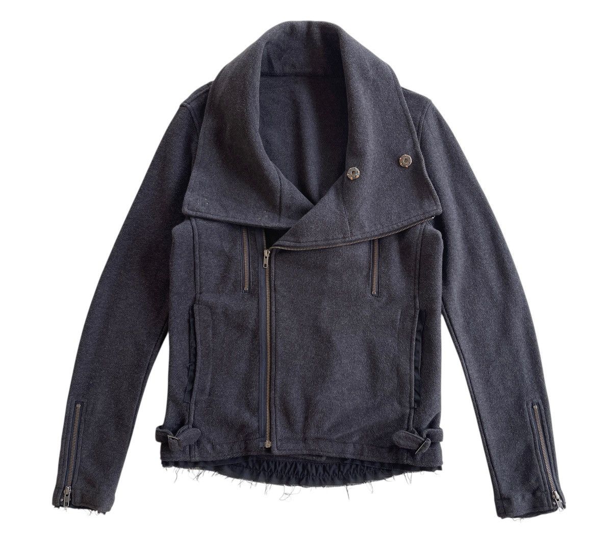 Japanese Brand JPEGG Melton Riders Jacket Size US S / EU 44-46 / 1 - 4 Thumbnail