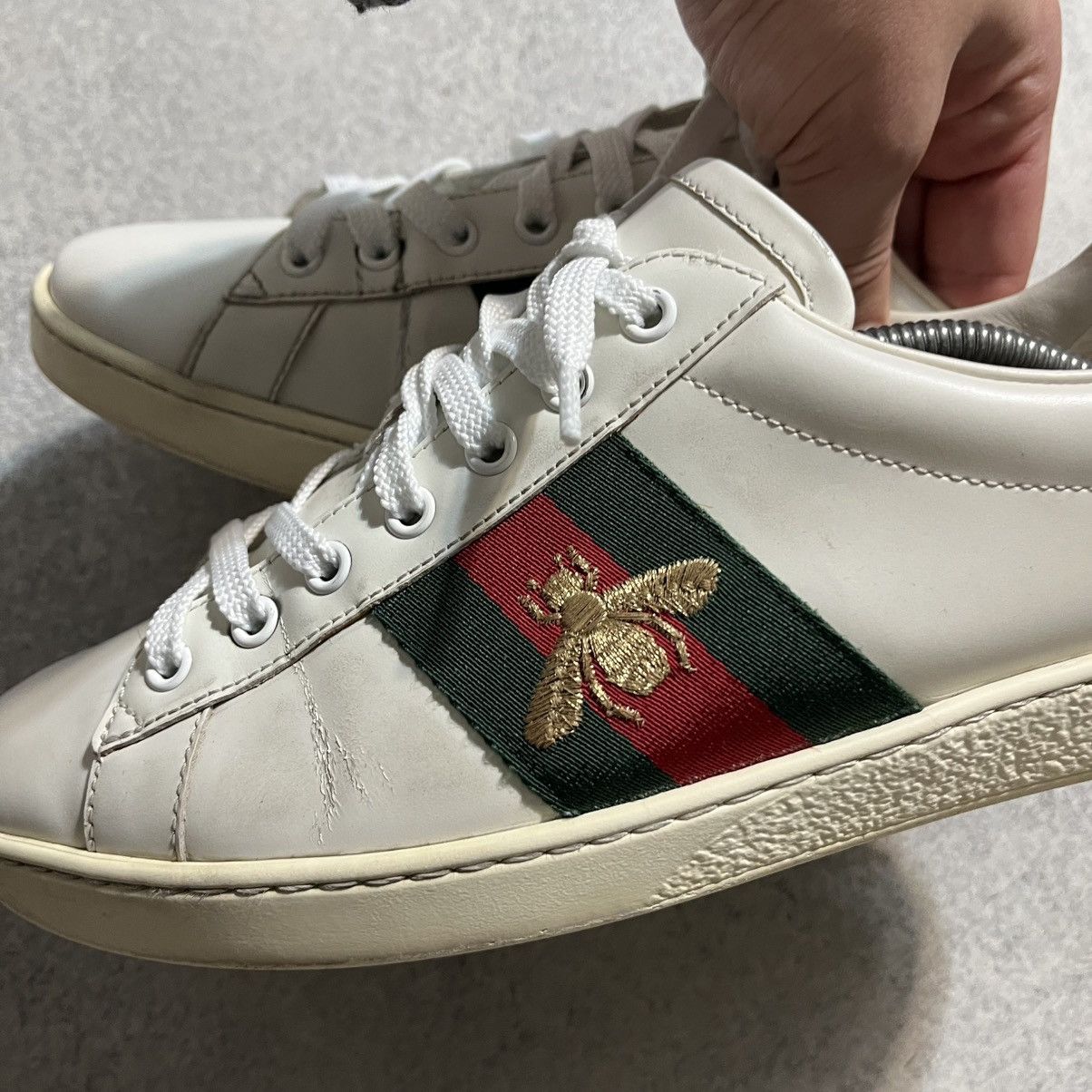 Gucci Vintage Classic Gucci Shoes Size US 8.5 / EU 41-42 - 8 Thumbnail