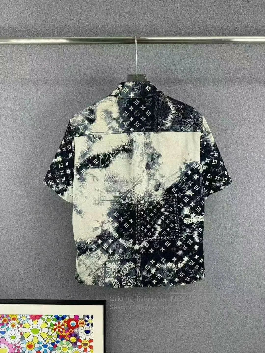 Louis Vuitton louis vuitton short sleeve denim shirt. Size US S / EU 44-46 / 1 - 2 Thumbnail