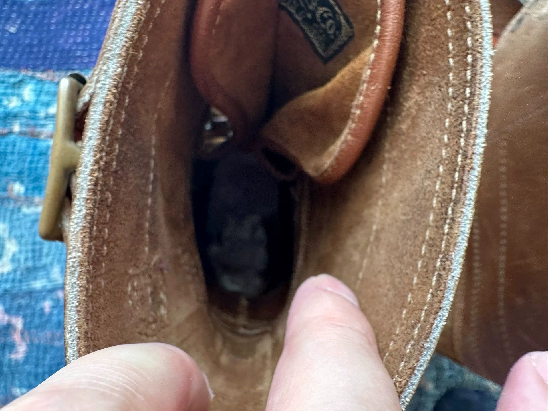 Ralph Lauren Ralph Lauren Julian Distressed Suede Dress Shoes 9 Size US 9 / EU 42 - 7 Thumbnail