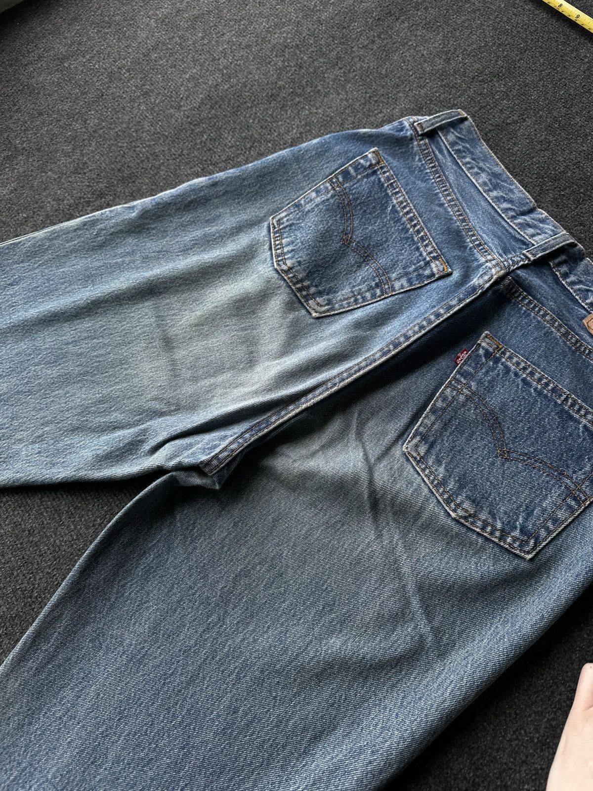 Levi's 🚨 VNTG LEVI’S 901 BLUE DENUM MADE IN USA Size US 34 / EU 50 - 18 Thumbnail