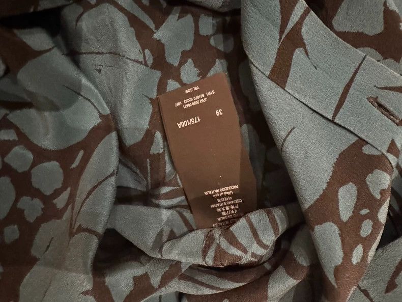 Saint Laurent Paris Saint Laurent Paris Saint Laurent Hawaiian Shirt for Summe Size US M / EU 48-50 / 2 - 3 Thumbnail