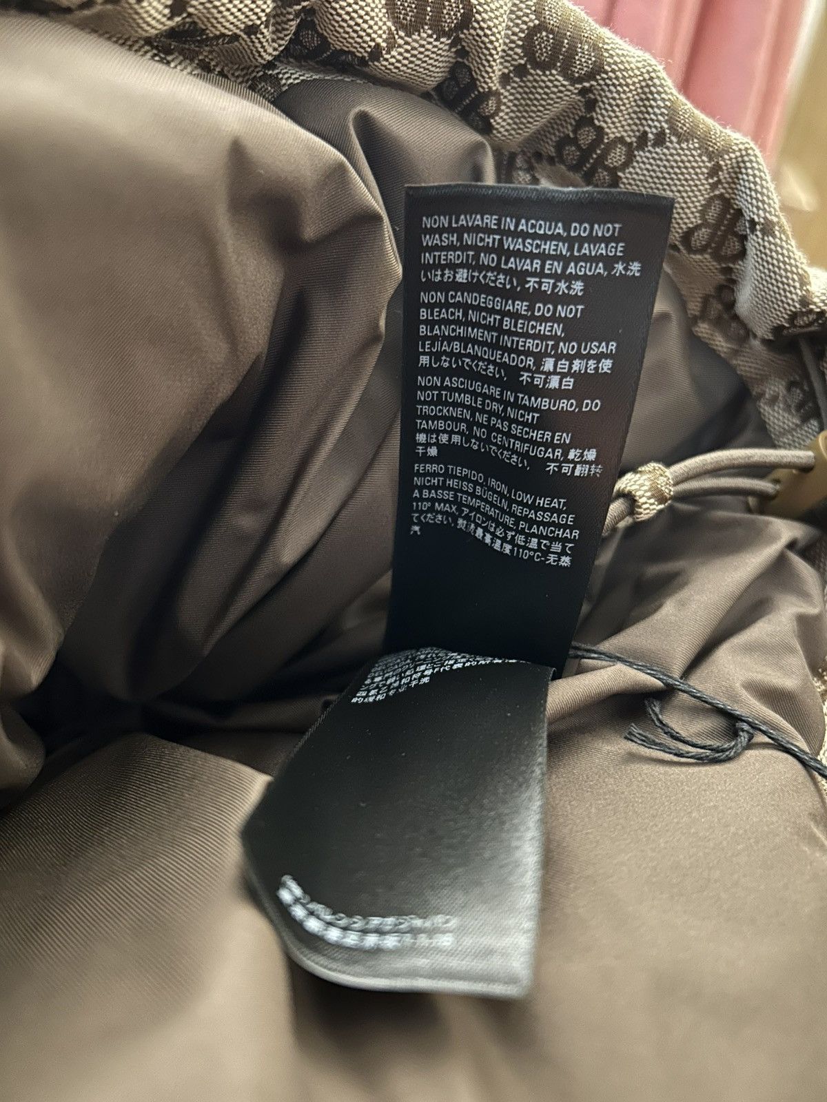 Balenciaga × Gucci Balenciaga x Gucci Hacker Project Monogram Cocoon Vest Size US XS / EU 42 / 0 - 6 Thumbnail