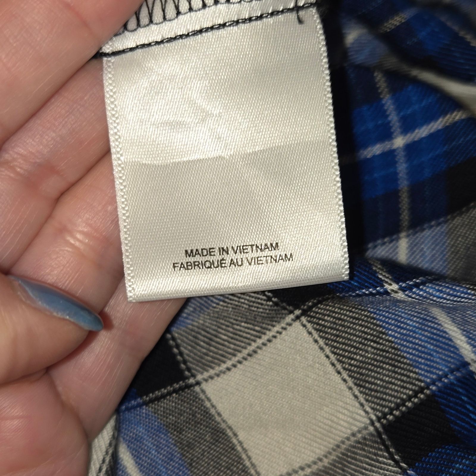 Express NWT Express Women plaid shirt dress sz XS Size XS / US 0-2 / IT 36-38 - 5 Thumbnail