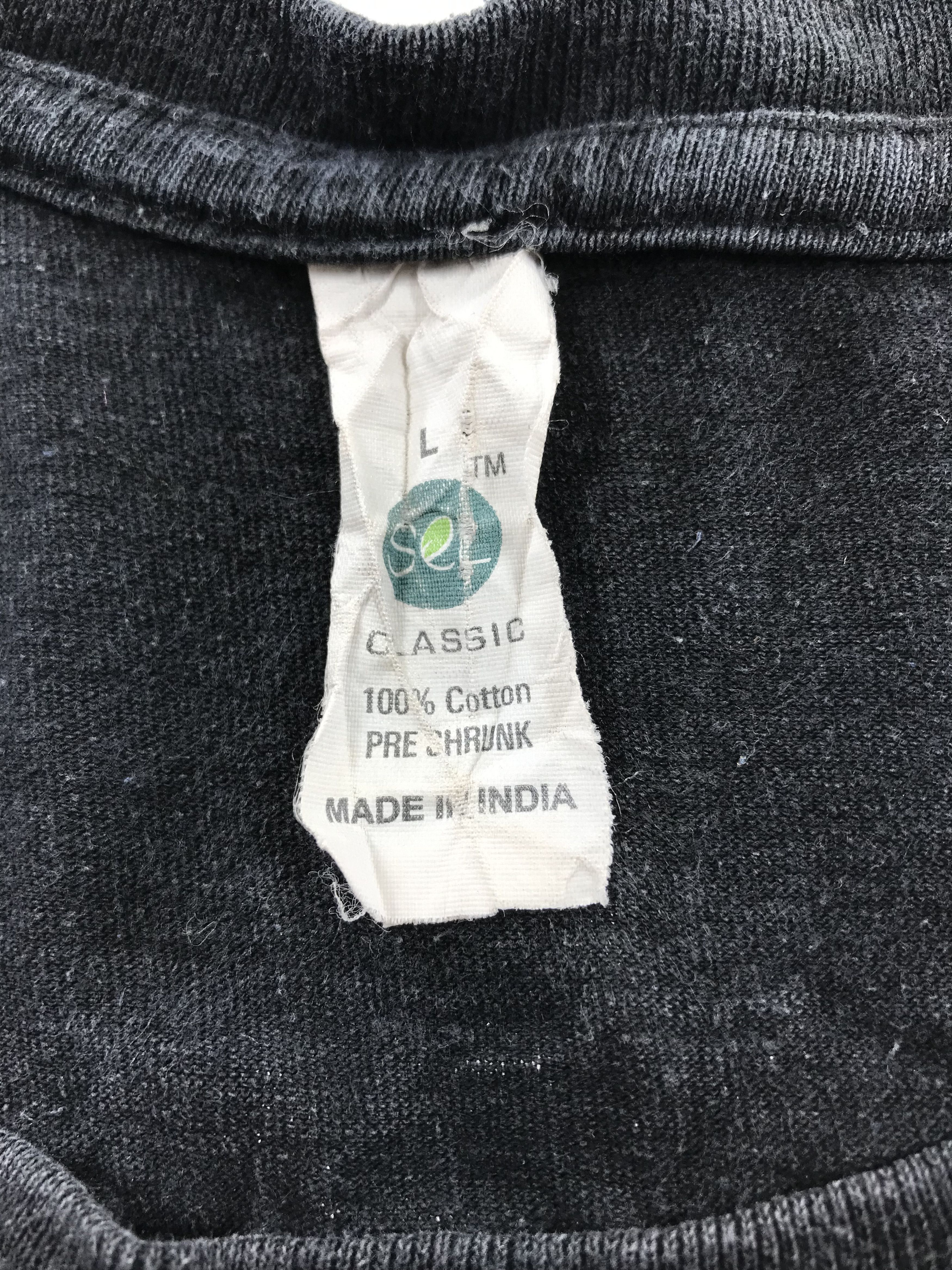Fuck Art, Make Tees Vintage Virgen De Guadalupe Over Printed T Shirt Size US L / EU 52-54 / 3 - 7 Thumbnail