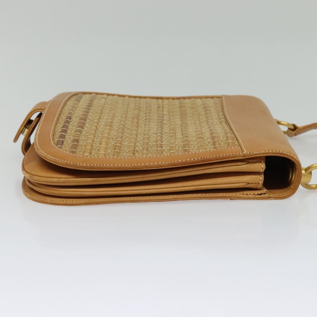 Gucci GUCCI Shoulder Bag Leather Beige Gold Size ONE SIZE - 5 Thumbnail