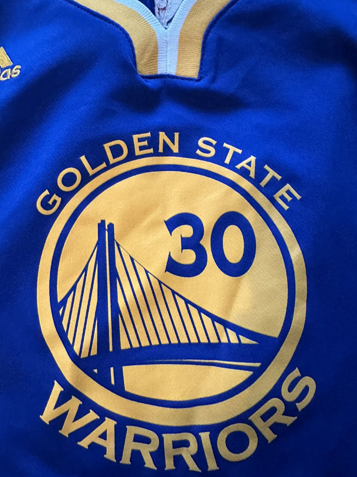 Adidas Curry 73-9 season jersey Size US M / EU 48-50 / 2 - 3 Thumbnail
