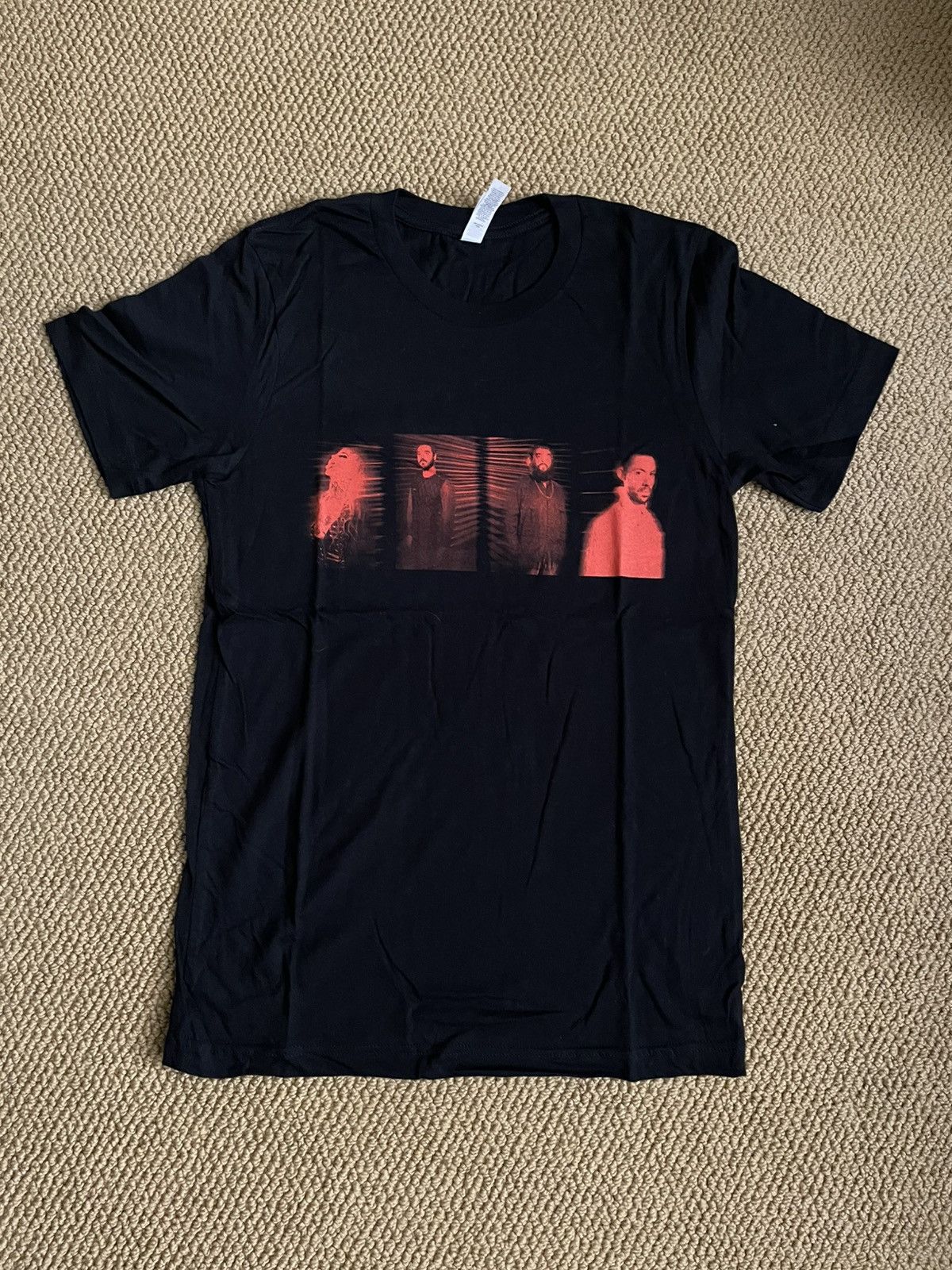 Vintage Hiatus Kaiyote Red Room Tee Size US S / EU 44-46 / 1 - 1 Thumbnail