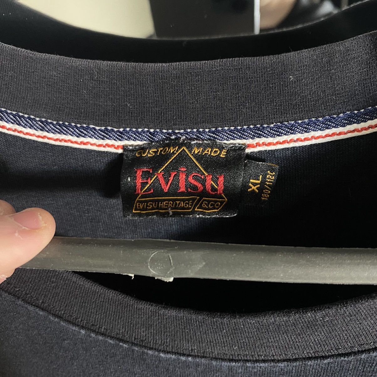 Evisu Evisu T-shirt Size US XL / EU 56 / 4 - 8 Thumbnail