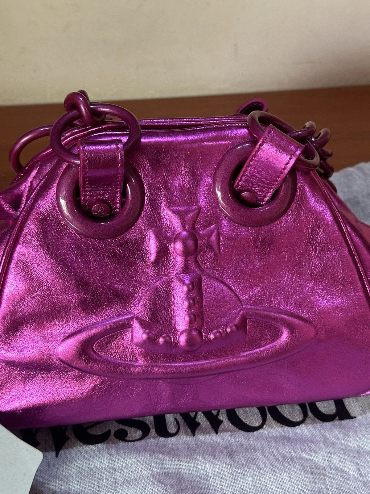 Vivienne Westwood Vivienne Westwood Archive Orb Yasmine Handbag Size ONE SIZE - 2 Thumbnail