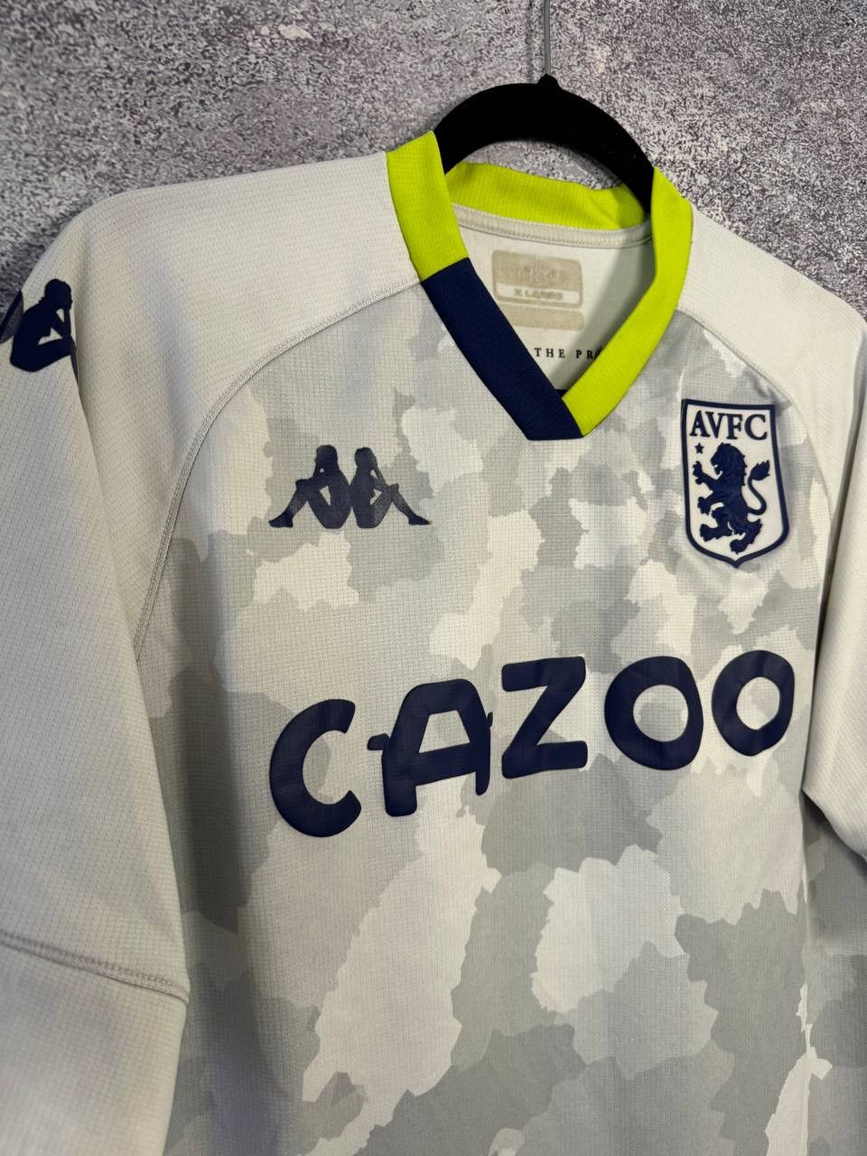 Kappa × Vintage Vintage Aston Villa 2020/21 Kappa Soccer Jersey Size US L / EU 52-54 / 3 - 5 Thumbnail