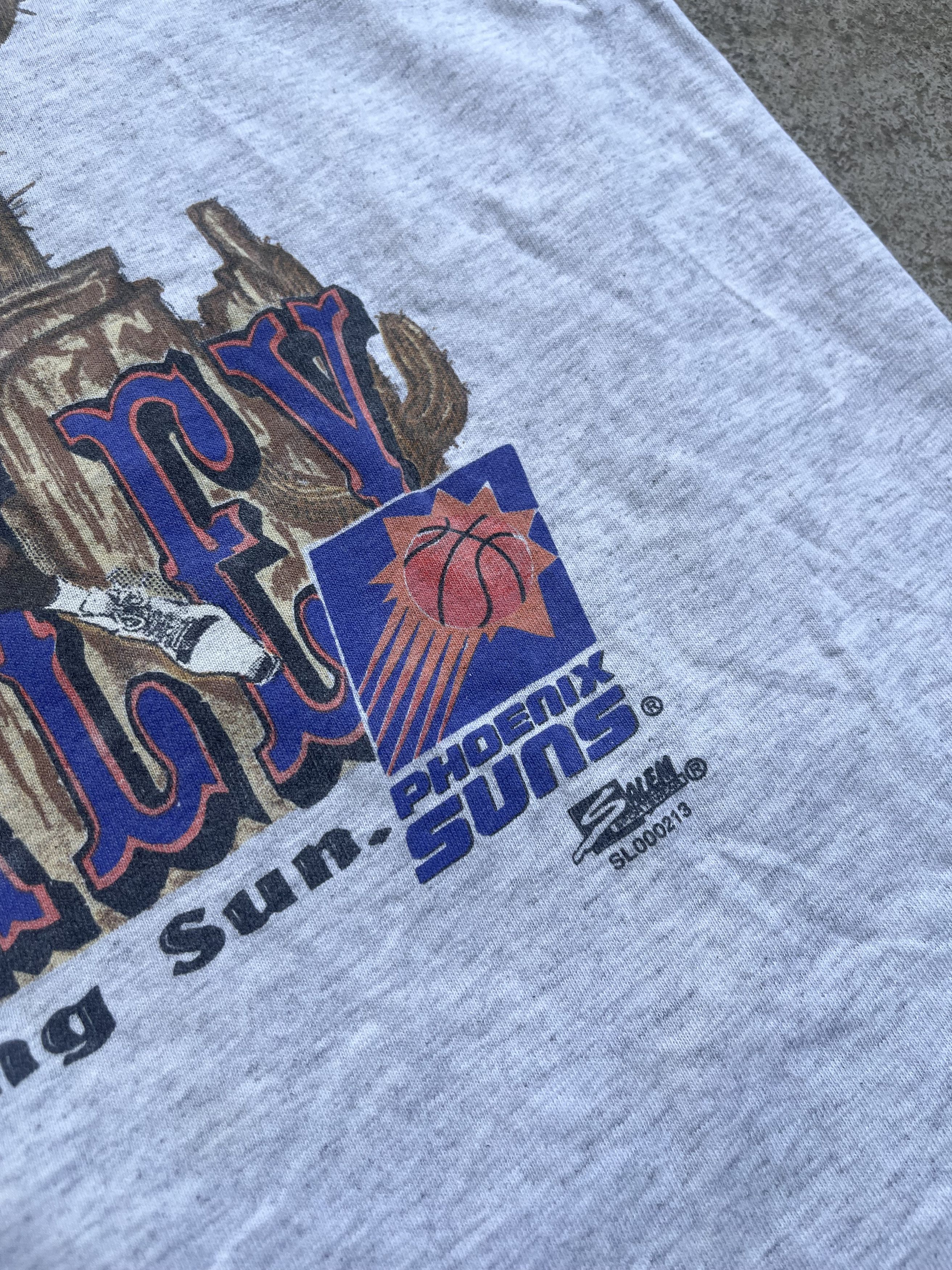 NBA × Salem Sportswear × Vintage Charles Barkley NBA 90s Vintage Salem Sportswear T-shirt Size US L / EU 52-54 / 3 - 3 Thumbnail
