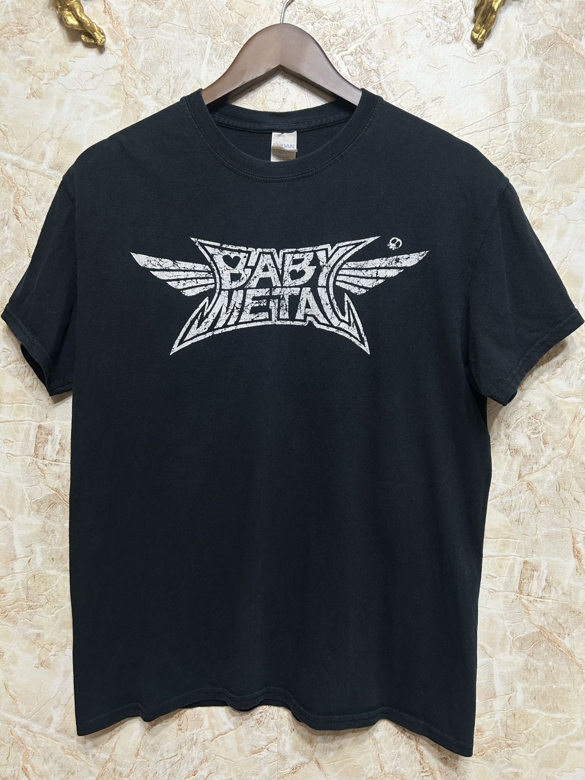 Band Tees Babymetal Logo Japanese Heavy Metal Band Kawai Idol Tee Size US M / EU 48-50 / 2 - 1 Thumbnail