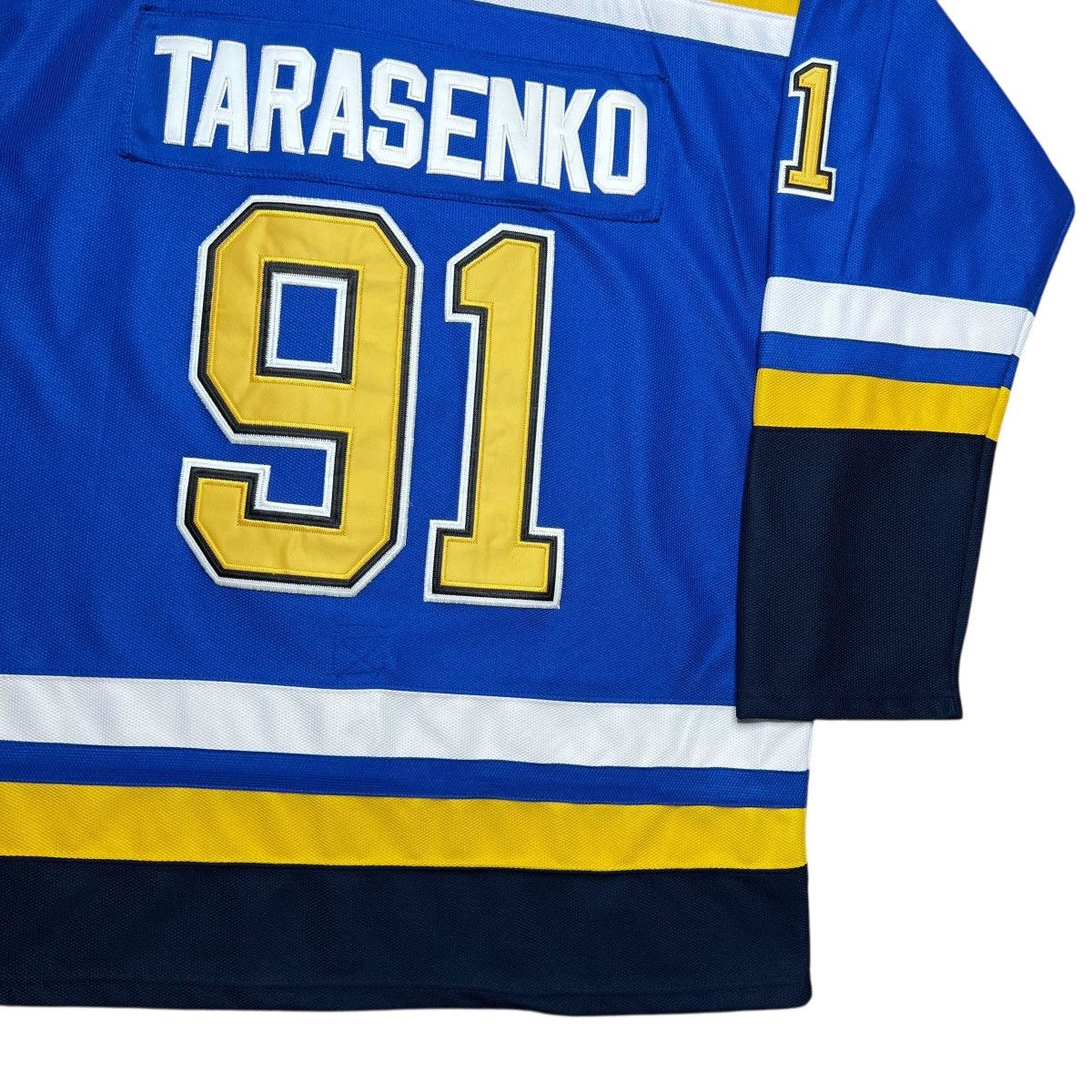 Reebok St. Louis Blues Vladimir Tarasenko Reebok Fight Strap Jersey Size US XXL / EU 58 / 5 - 23 Thumbnail