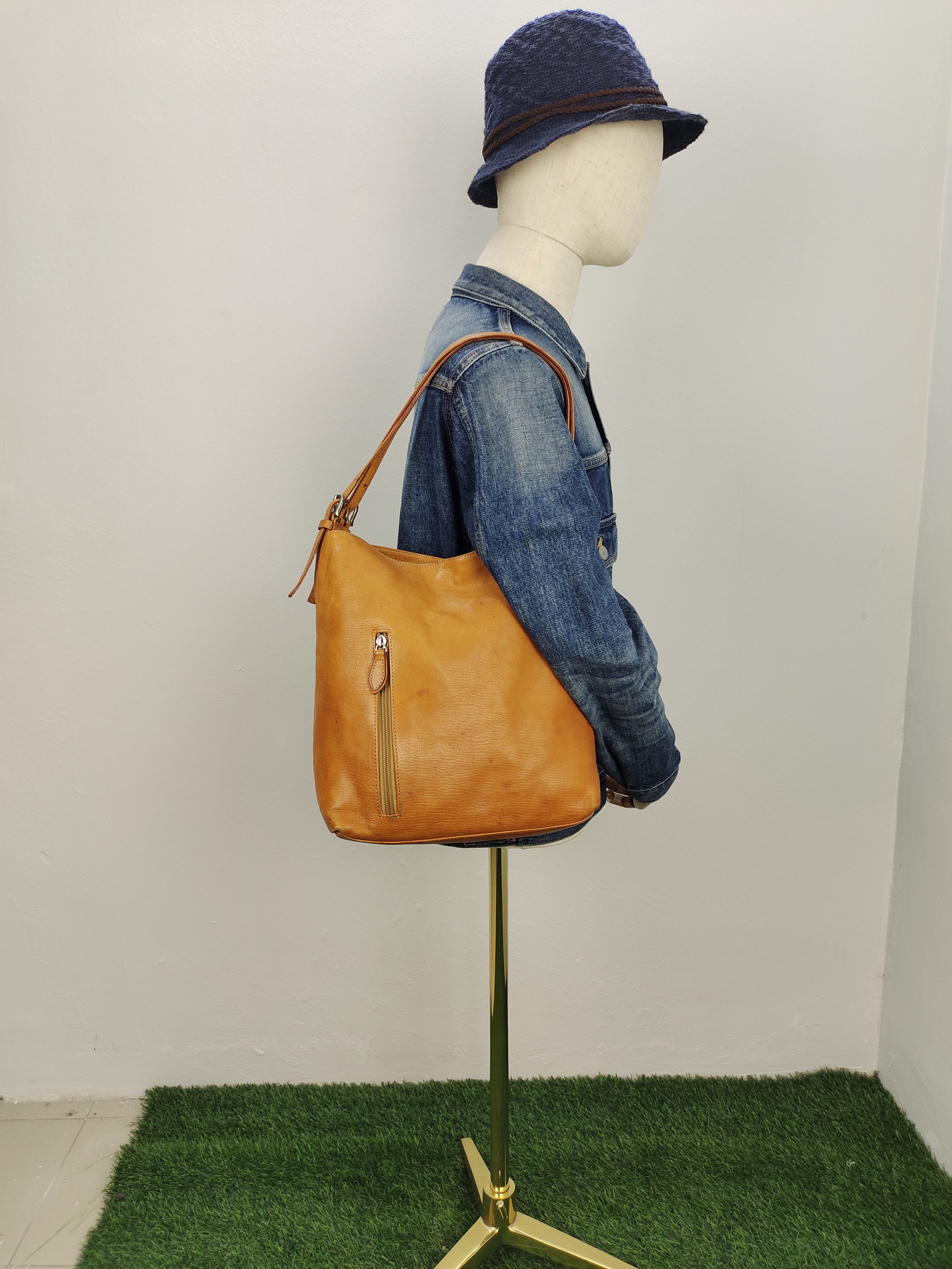 Hysteric Glamour Vintage Beau Dessin Japan Patina Leather Tote Bag Size ONE SIZE - 1 Thumbnail