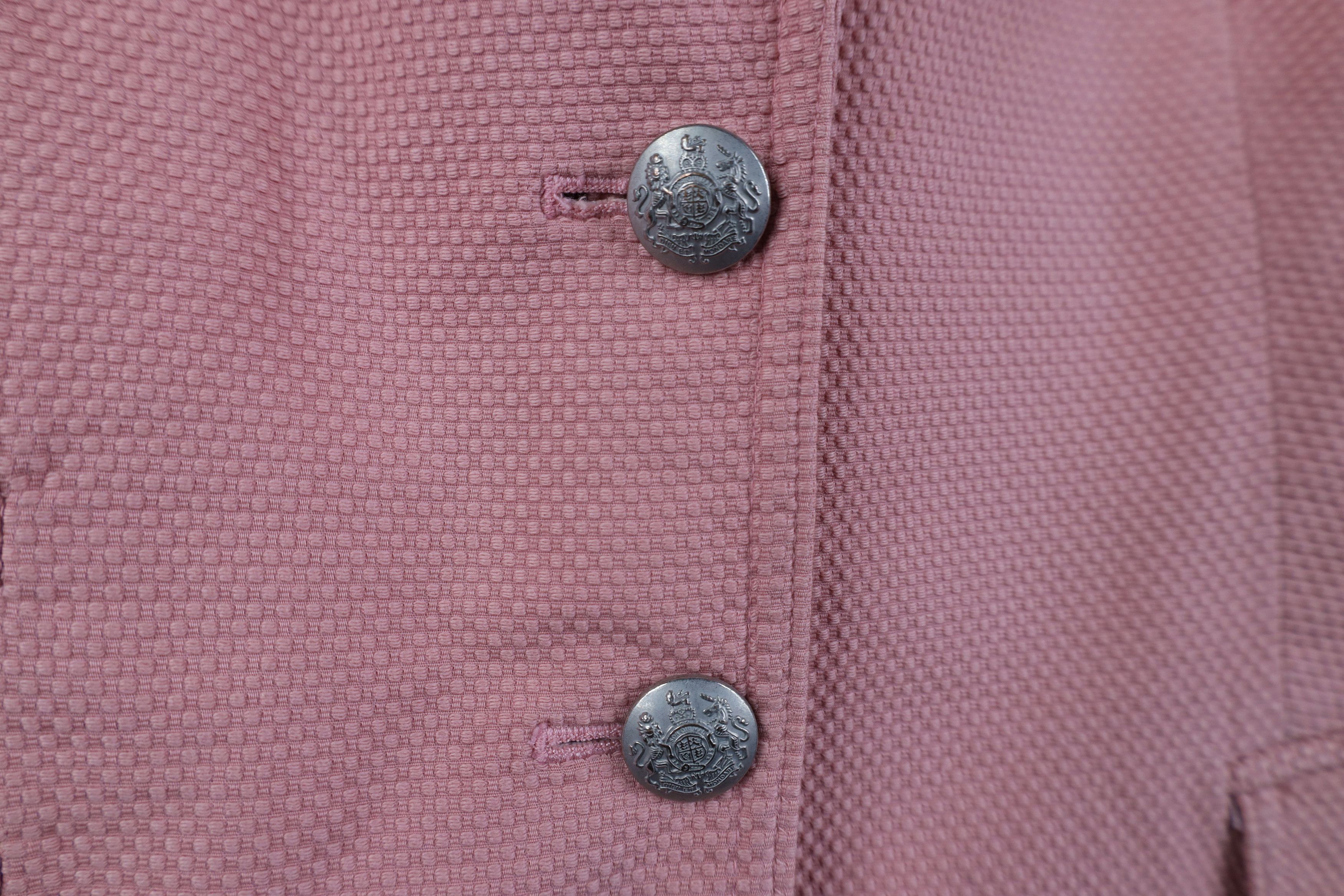 Banana Republic Banana Republic Academy Blazer Jacket Suit Coat Pink Size L / US 10 / IT 46 - 4 Thumbnail