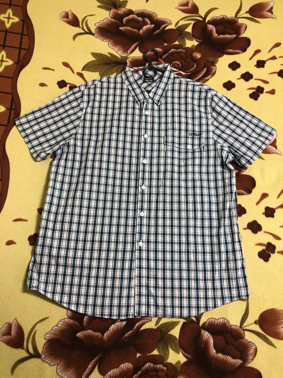 Oakley Oakley Men's Button Down Casual Shirt Size US XXL / EU 58 / 5 - 1 Thumbnail