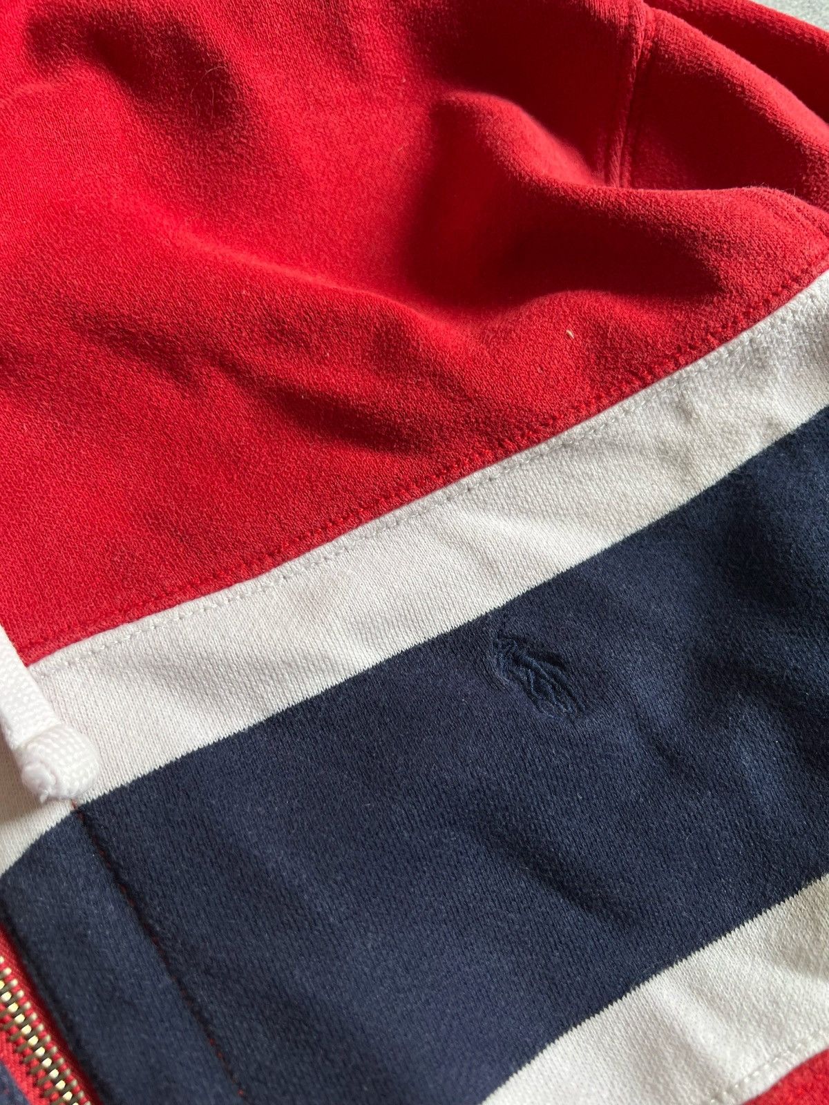 Vintage Vintage Men’s Polo Ralph Lauren Zip Hoodie Small Logo Sz XL Size US XL / EU 56 / 4 - 4 Thumbnail