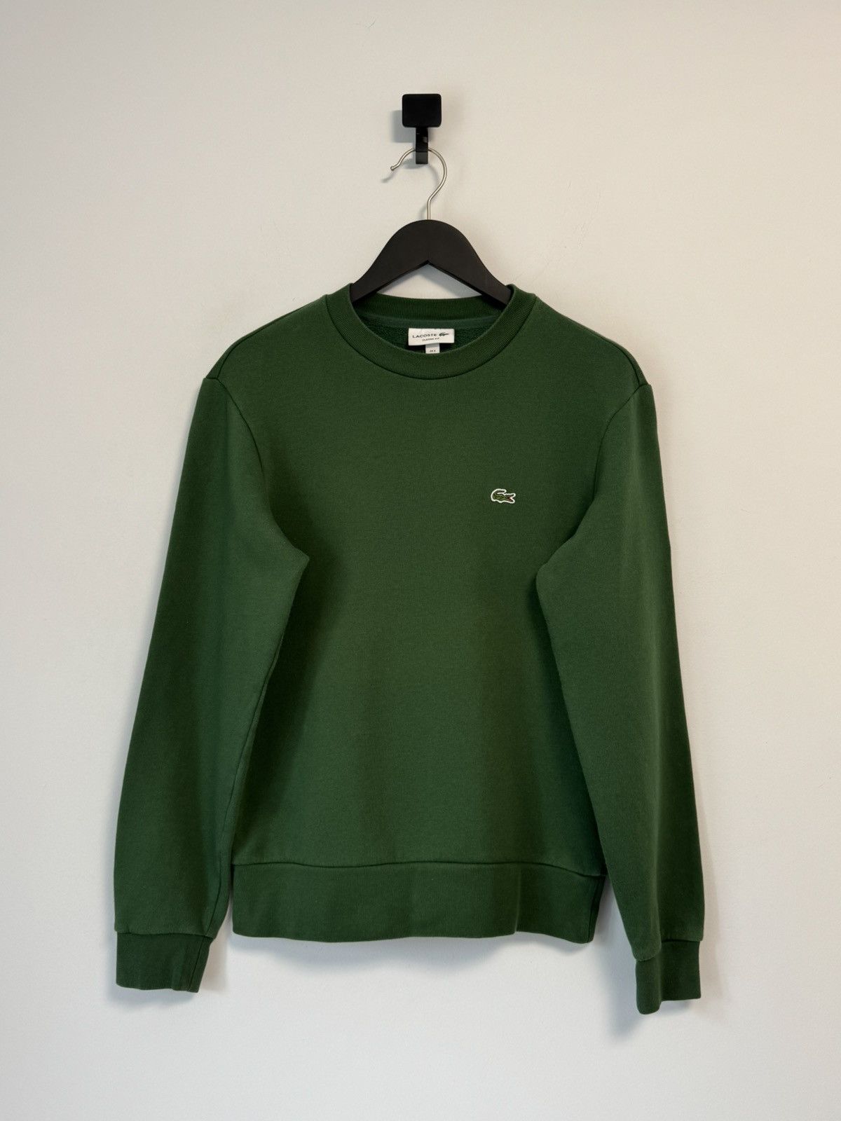 Lacoste 🐊Lacoste Vintage Y2K style Sweatshirt Rrae Logo🔥 Size US S / EU 44-46 / 1 - 1 Thumbnail
