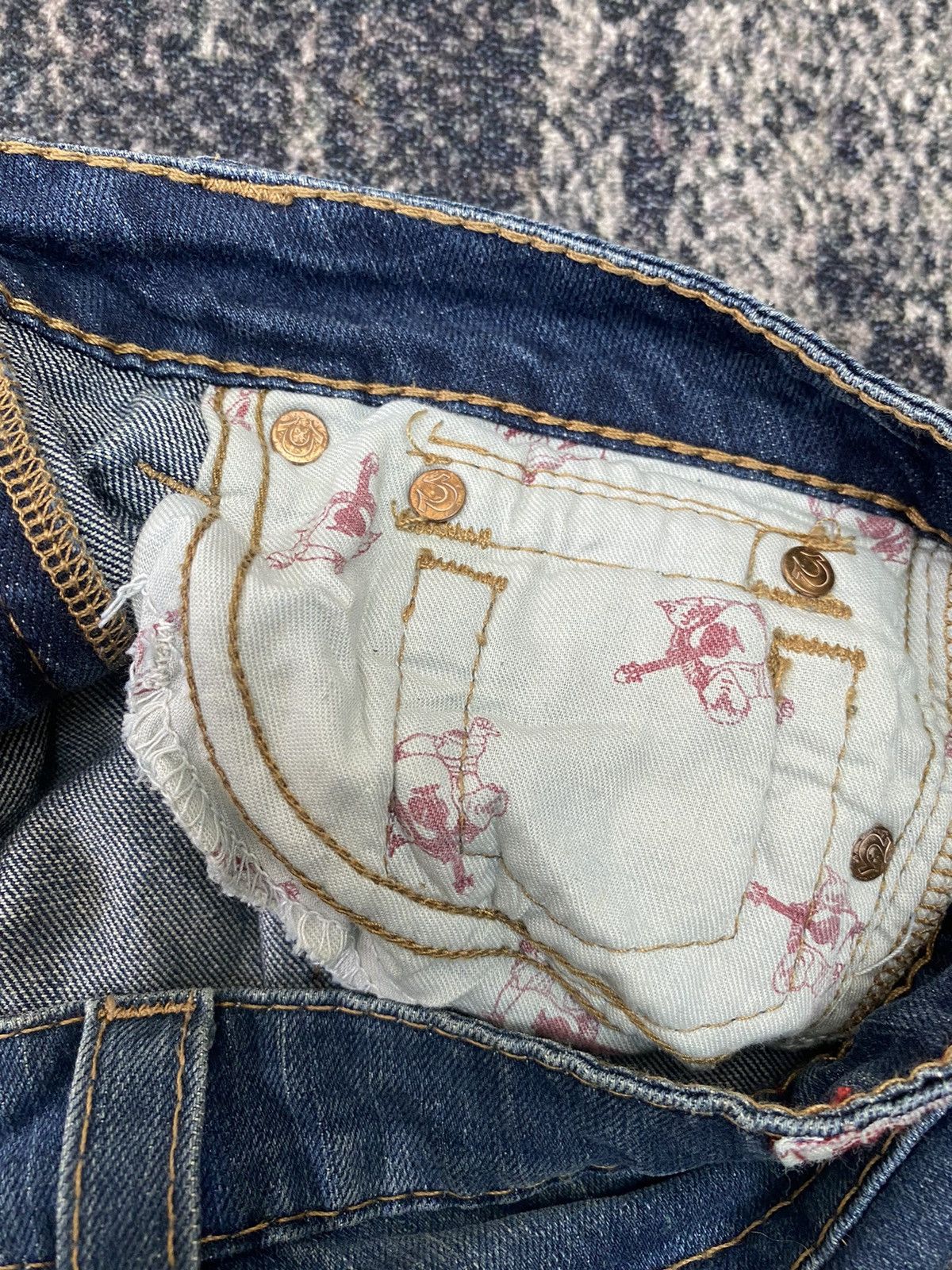 True Religion True Religion Flare Jeans Size 30" / US 8 / IT 44 - 15 Thumbnail