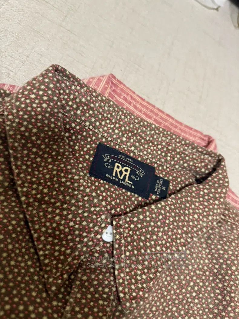 RRL Ralph Lauren RRL Ralph Lauren Old style shirt Size US XL / EU 56 / 4 - 2 Thumbnail