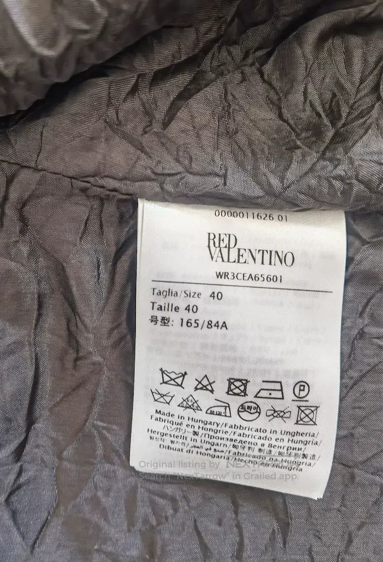 Valentino Valentino Velvet blazer Size S / US 4 / IT 40 - 4 Thumbnail