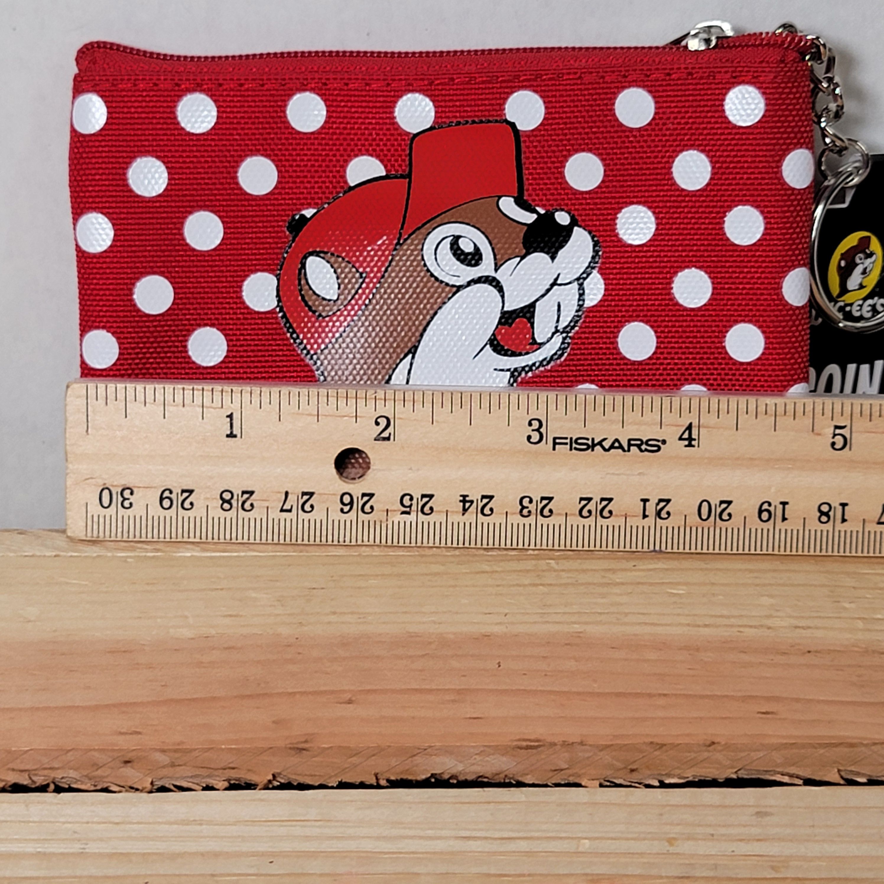 Other Buc-ee's Coin Pouch w/ Key Ring & ID Window - NWT Size ONE SIZE - 6 Thumbnail