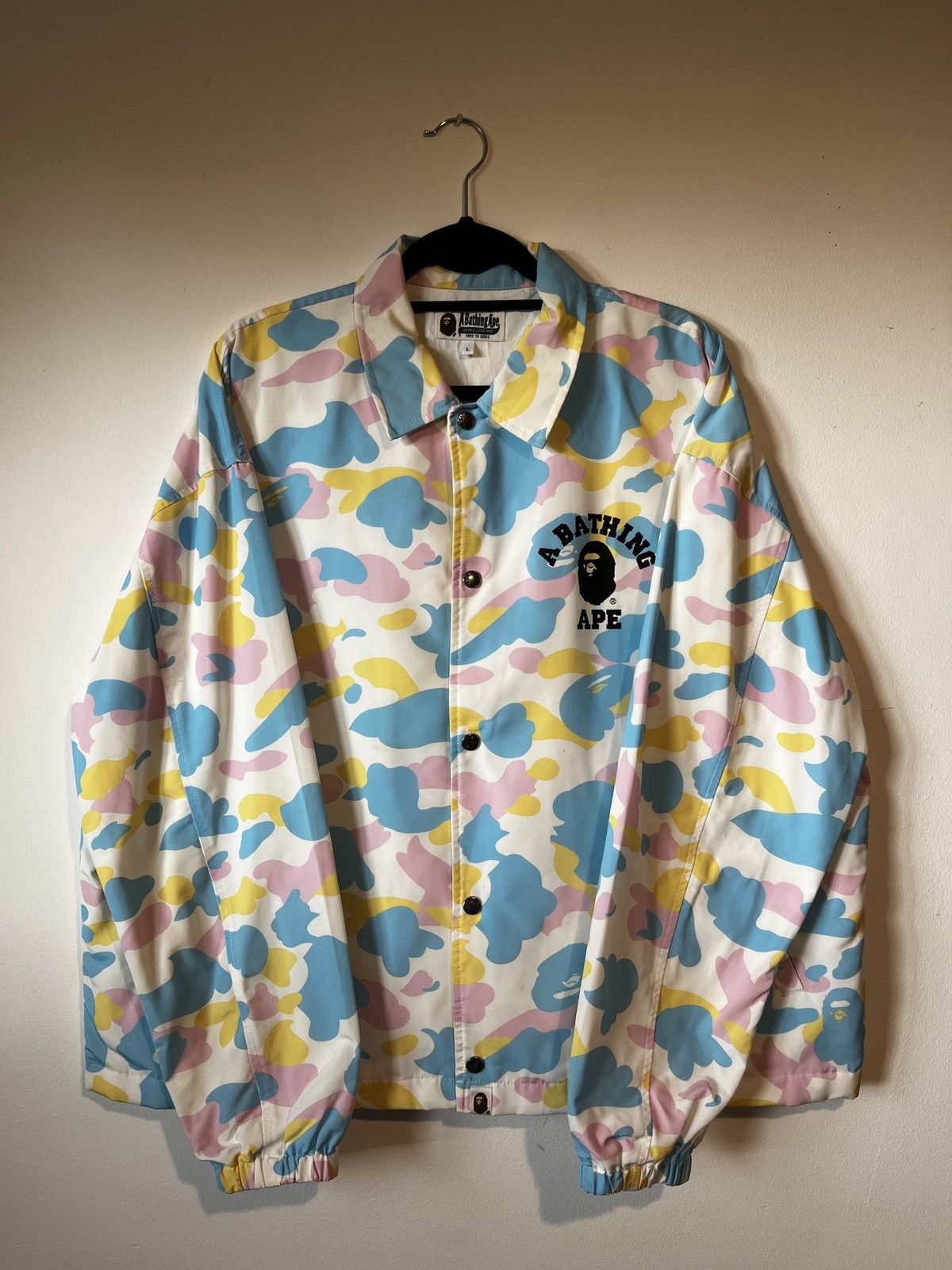 Bape Bape cotton candy camo Size US L / EU 52-54 / 3 - 1 Thumbnail