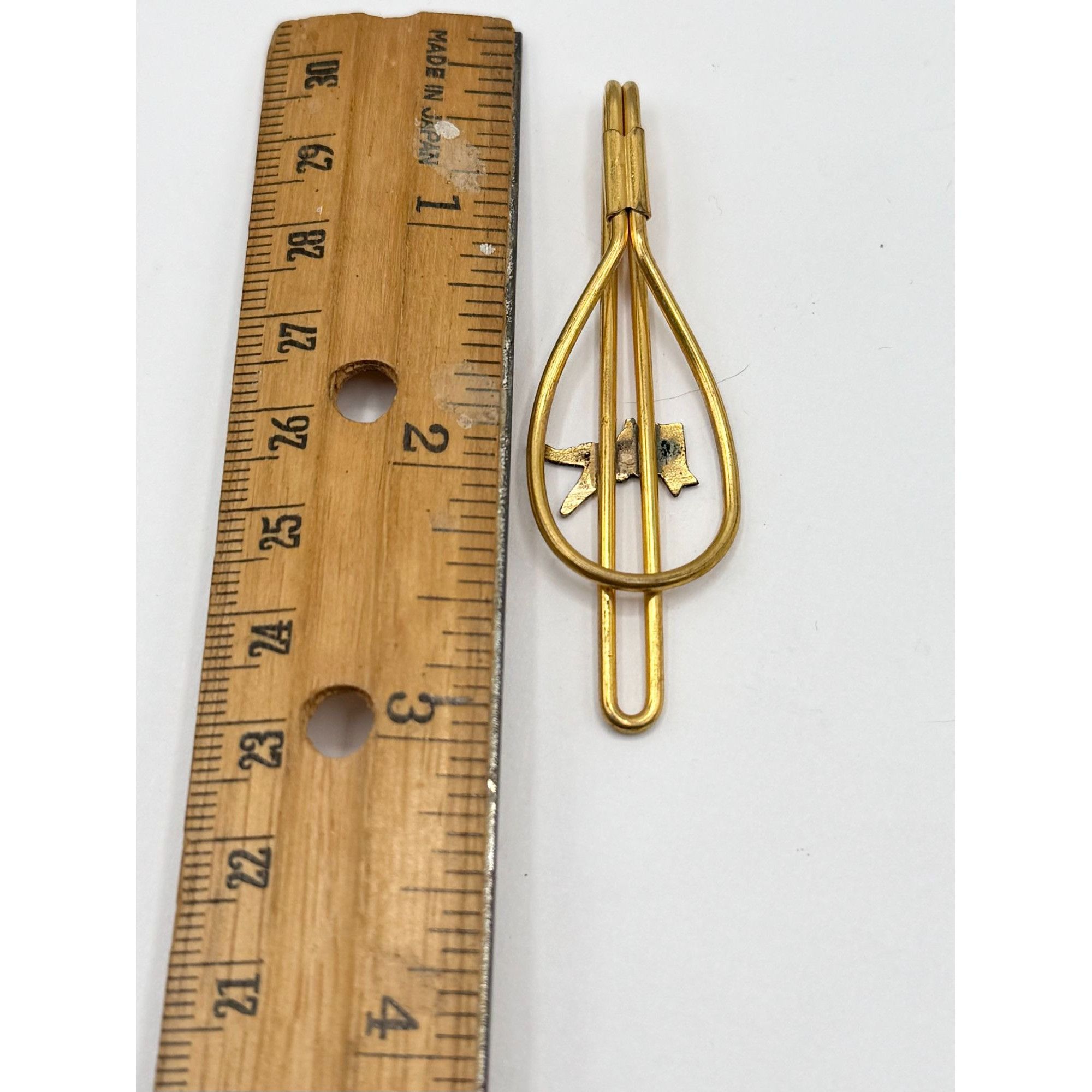 Vintage Vintage FOE Enamel Eagle tie clip Size ONE SIZE - 3 Thumbnail