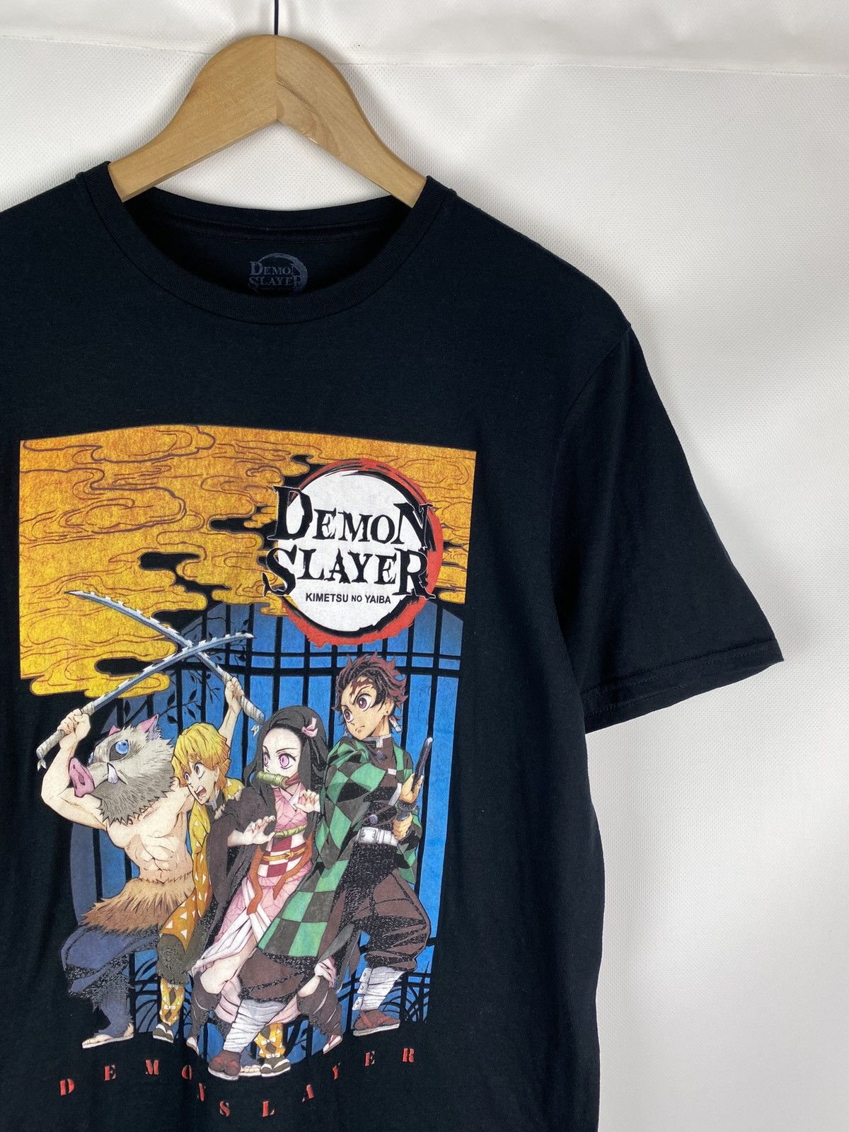 Anime Demon Slayer Kimetsu No Yaiba Poster men’s anime t shirt Size US M / EU 48-50 / 2 - 5 Thumbnail