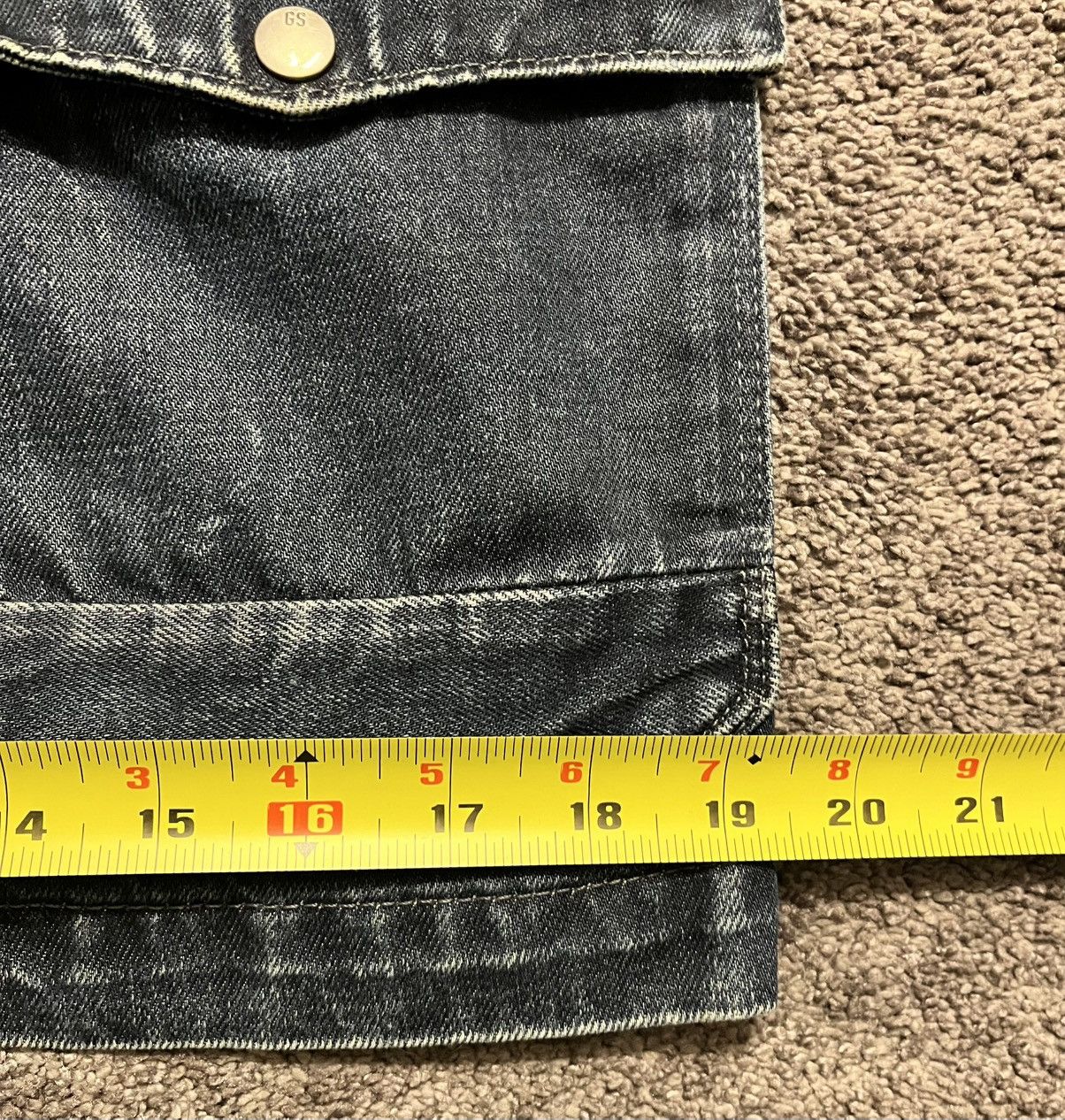 G-Star G-STAR men's hunter-Slim Japanese denim chore/blazer Size US M / EU 48-50 / 2 - 13 Thumbnail