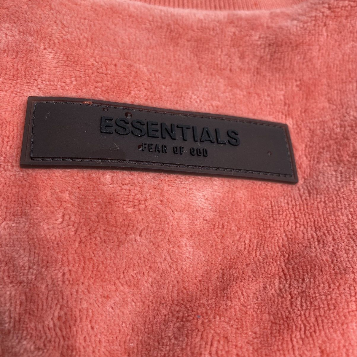Fear of God Fear of God velour pullover Size US S / EU 44-46 / 1 - 3 Thumbnail