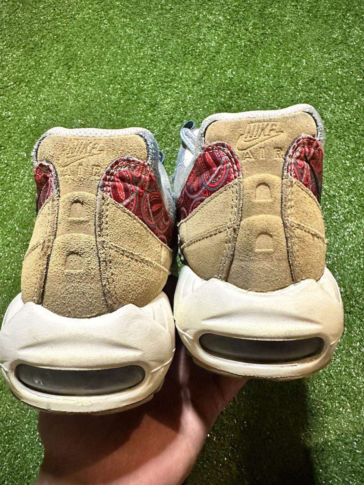 Nike Wild West Air Max 95 Size US 11 / EU 44 - 7 Thumbnail