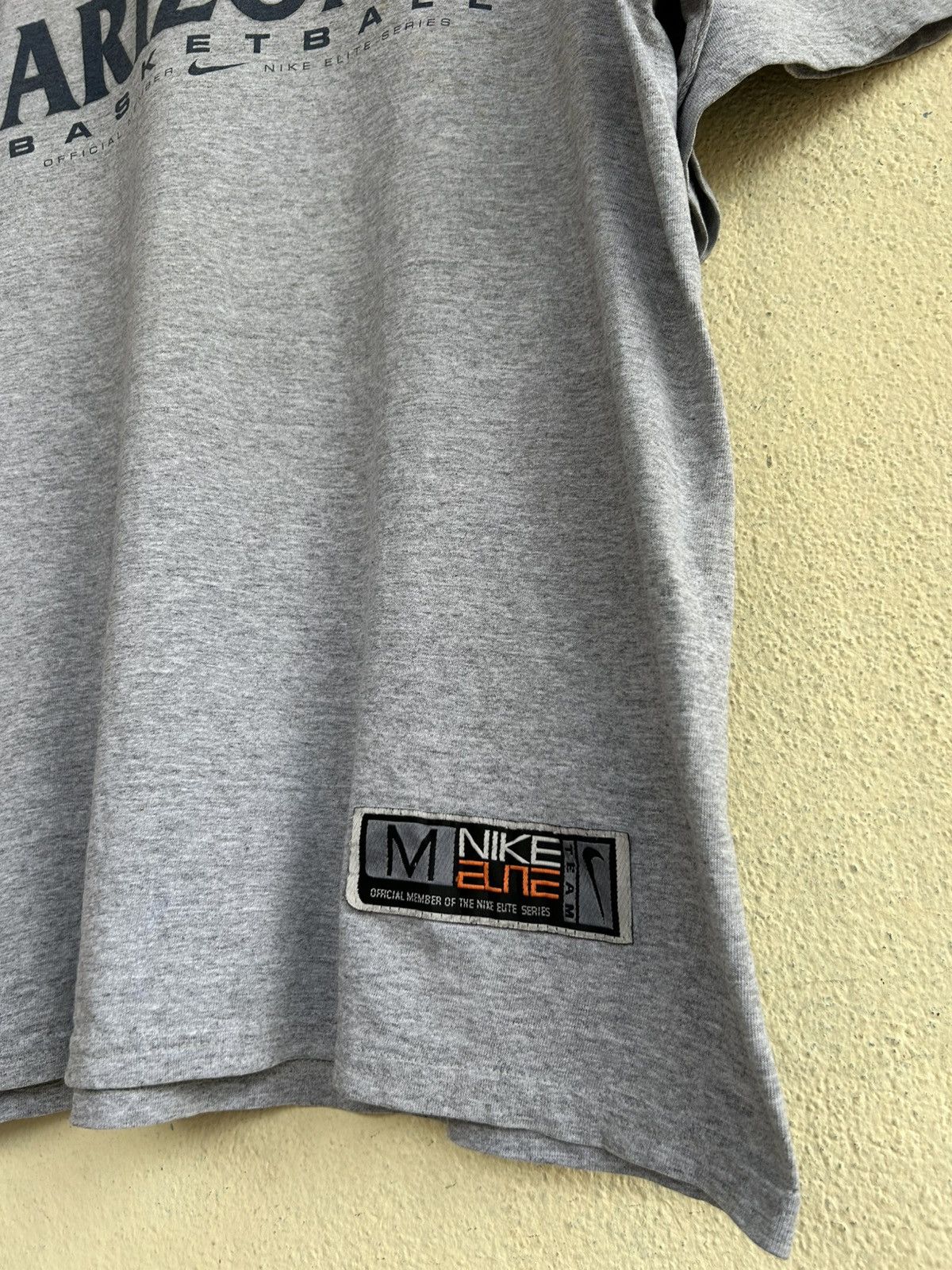 Nike × Vintage Nike Team Center Swoosh Arizona Basketball Size US M / EU 48-50 / 2 - 6 Thumbnail