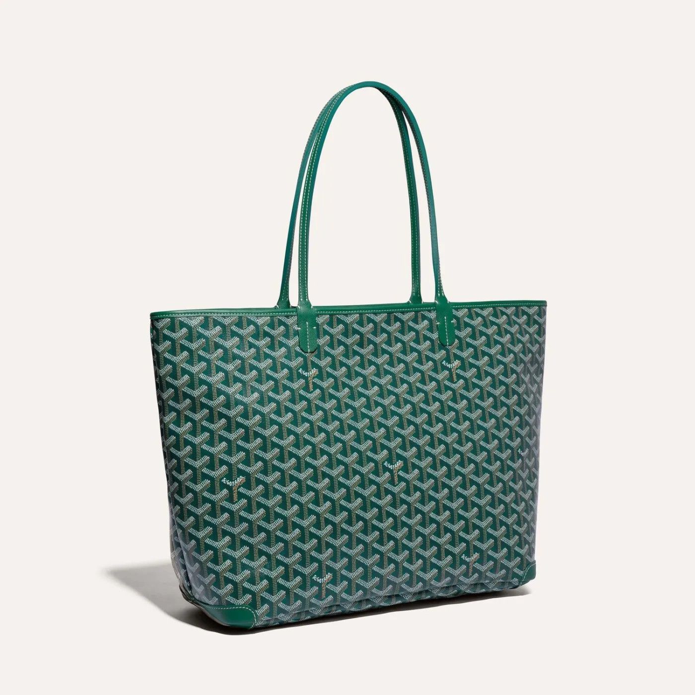 新品未使用　Goyard Bandoulière 114 Vest グリーン Goyard Tote Bag Green | Grailed