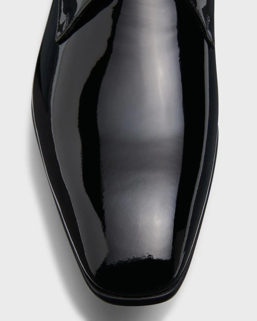 Saint Laurent Paris o1s1wg110126 756184 Gabrlel 45 Derby Shoes in Nero Size US 8.5 / EU 41-42 - 6 Thumbnail