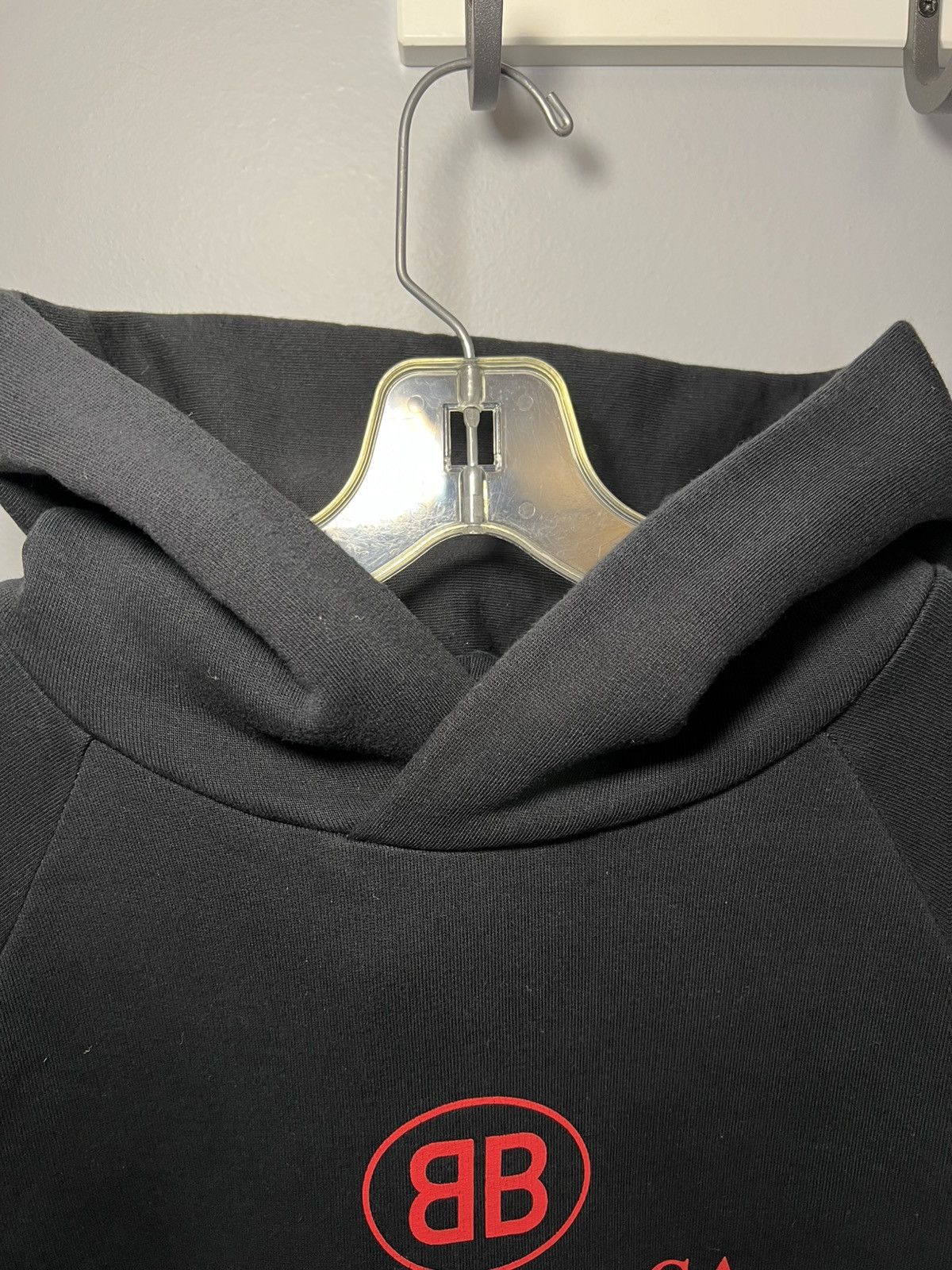 Balenciaga Balenciaga BB Mode 2018 red logo pullover hoodie Size US L / EU 52-54 / 3 - 7 Thumbnail
