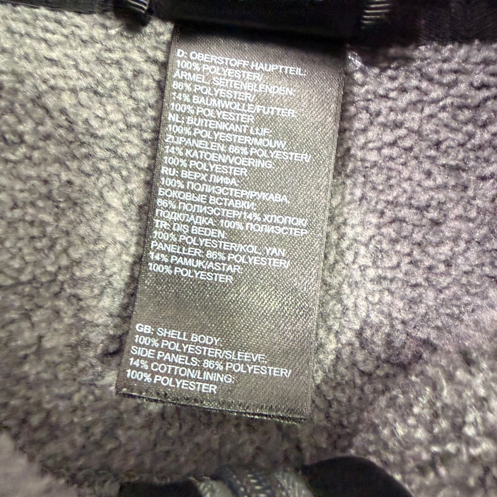 The North Face The North Face Jacket Women's Medium Gray Black Full Zip Size M / US 6-8 / IT 42-44 - 6 Thumbnail