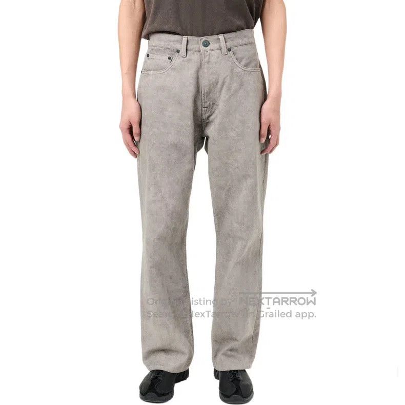 Our Legacy Our Legacy Light grey jeans Size US 33 - 6 Thumbnail