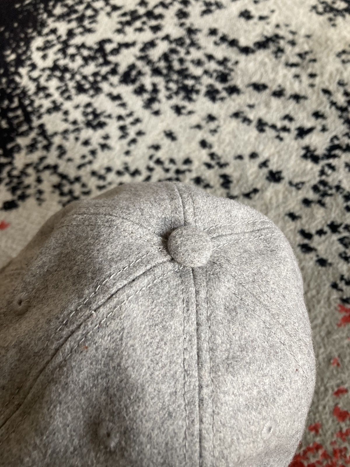 Gap Grey wool type pink camo Gap baseball hat Size ONE SIZE - 5 Thumbnail