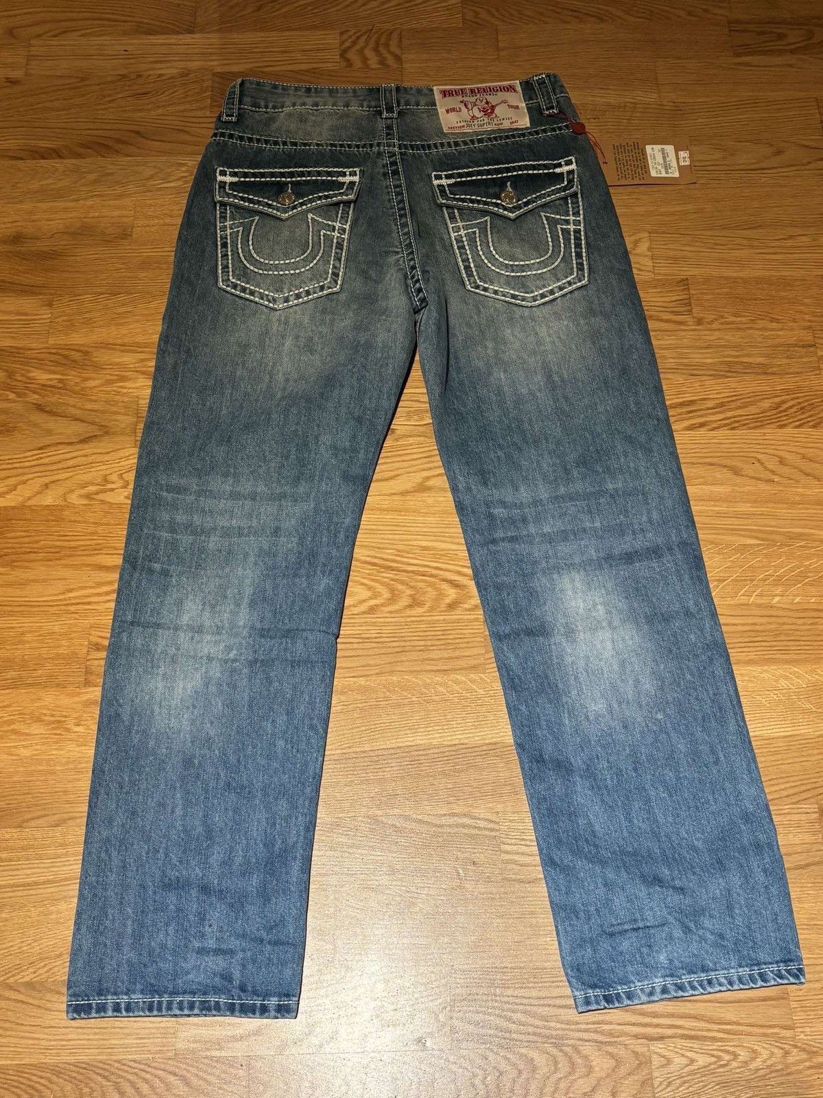 Japanese Brand × True Religion × Vintage True Religion denim Size US 32 / EU 48 - 2 Thumbnail