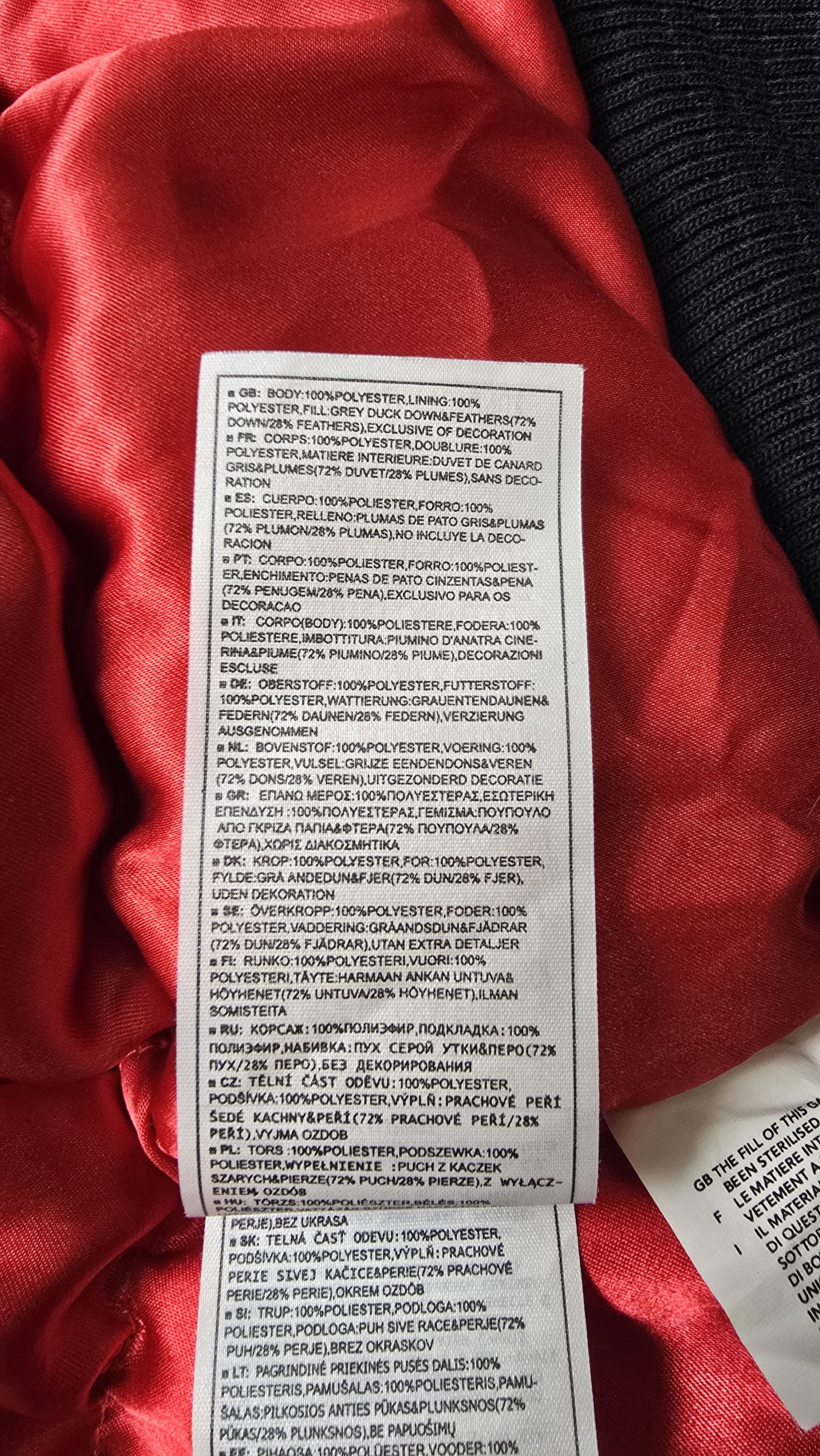Nike Nike hooded crop down bomber FUR ARCHIVE BBS RICK OWENS Size M / US 6-8 / IT 42-44 - 24 Thumbnail