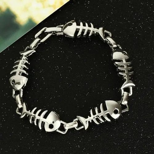 Other Fish Bones Bracelet Size ONE SIZE - 1 Thumbnail