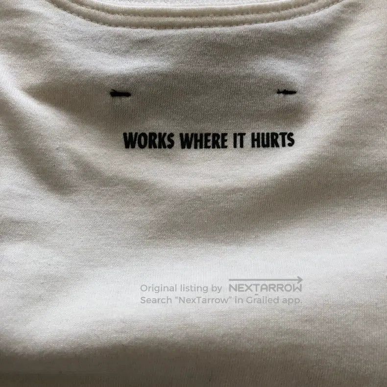 Song For The Mute Song For The Mute Collaboration White Short Sleeve Size US S / EU 44-46 / 1 - 4 Thumbnail