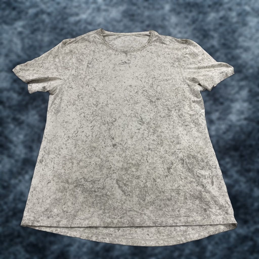 Lululemon Lululemon Shirt Womens Large Ivory White Wash Opal Love Crew Tee Gym Workout Size L / US 10 / IT 46 - 1 Thumbnail