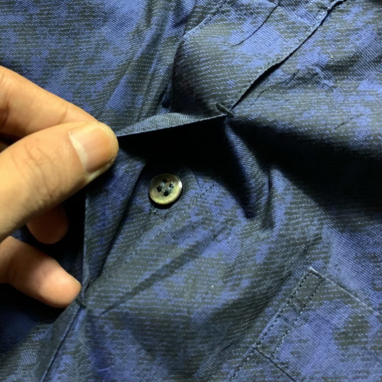 Designer × Gaultier Homme Objet × Jean Paul Gaultier Gaultier Objet Homme Pocket Shirt Size US S / EU 44-46 / 1 - 5 Thumbnail